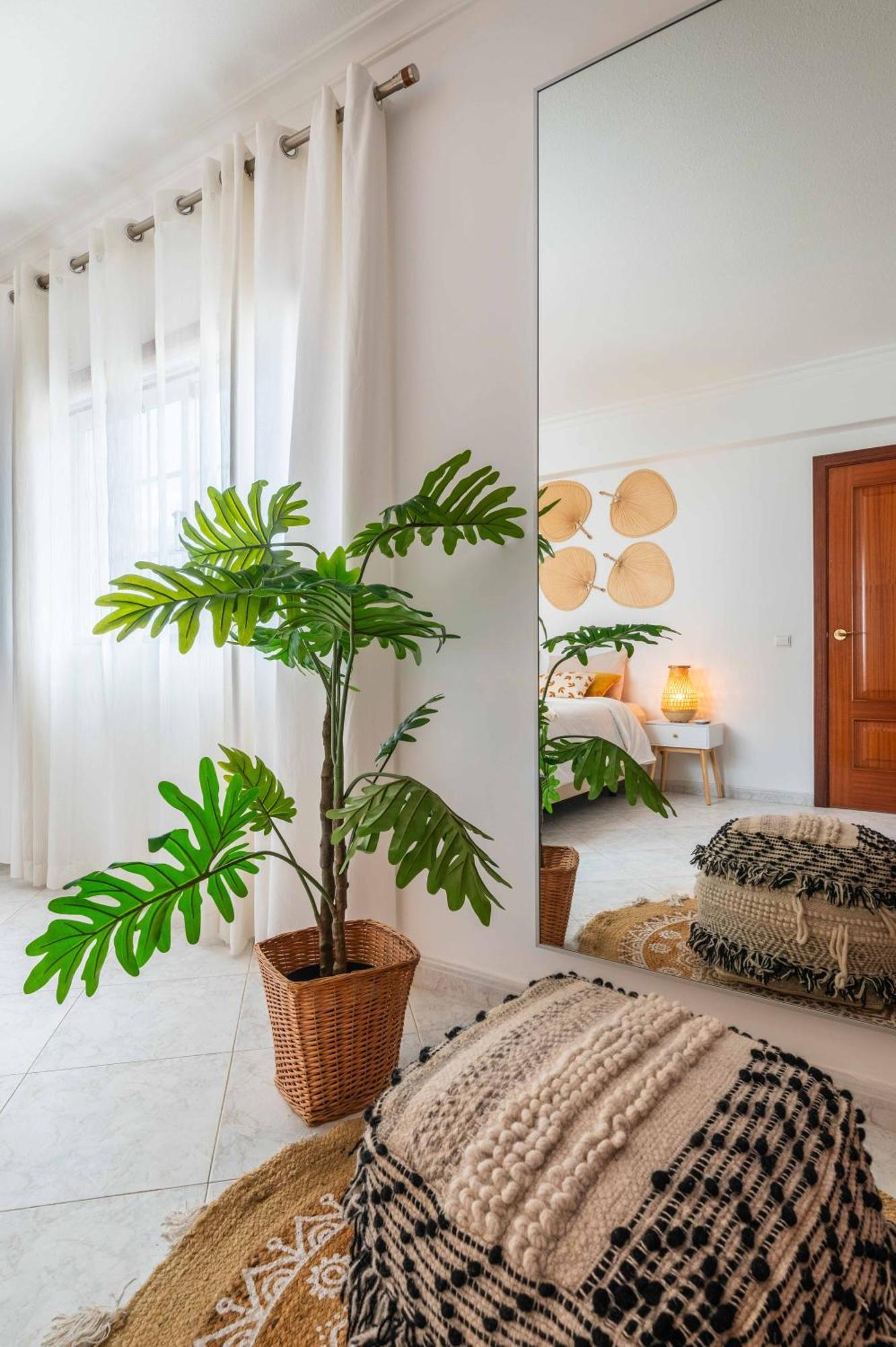 Flat With Ac, Wifi, Netflix, Balcony - 3 Min From The Beach Apartment Armacao de Pera Luaran gambar